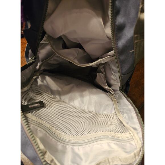 Red Rovr Mini Roo Backpack Diaper Bag - Gray - Picture 6 of 11